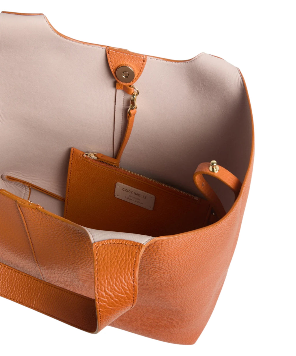 Sac Coccinelle C-Easy Large en cuir premium