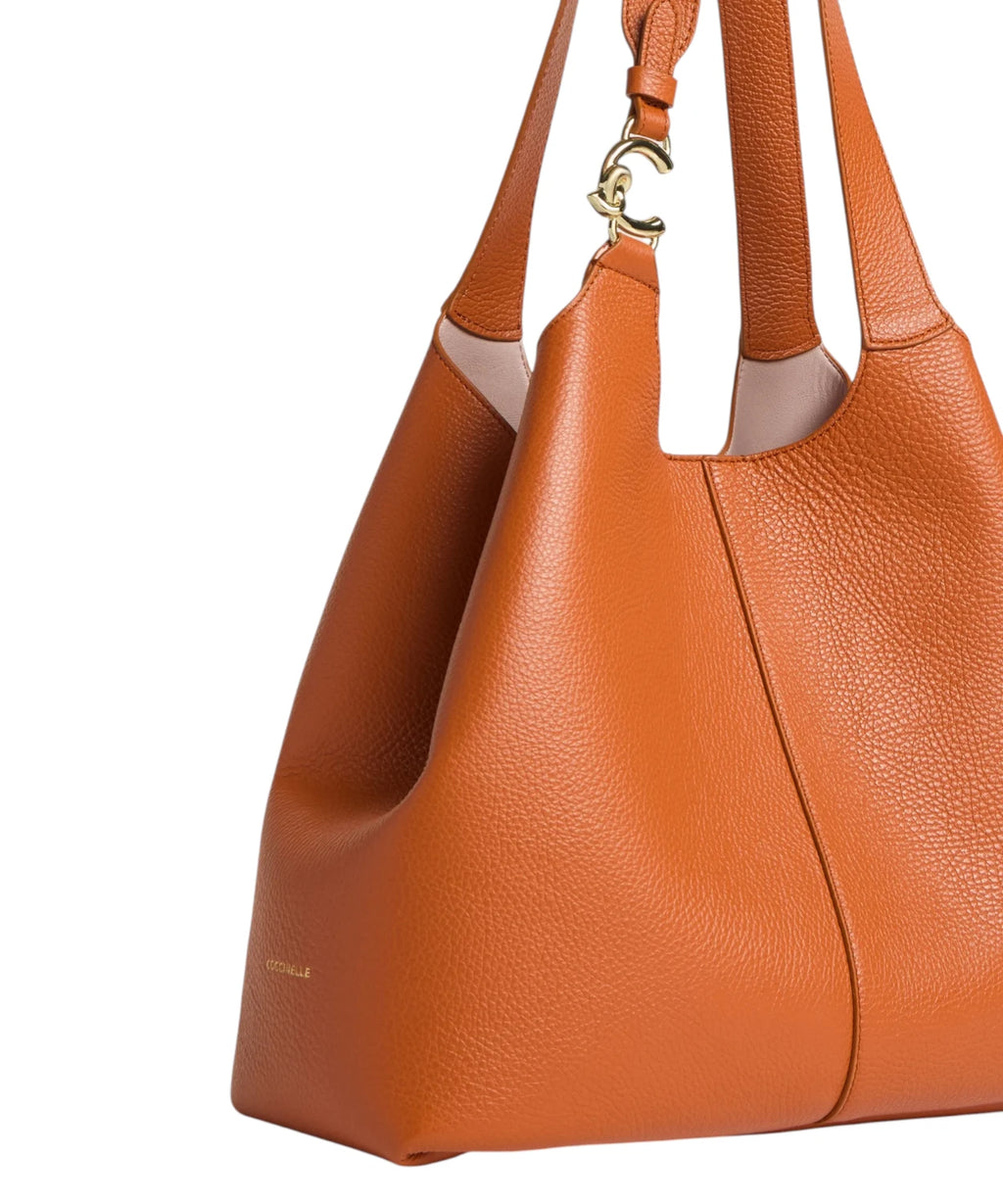 Sac Coccinelle C-Easy Large en cuir premium