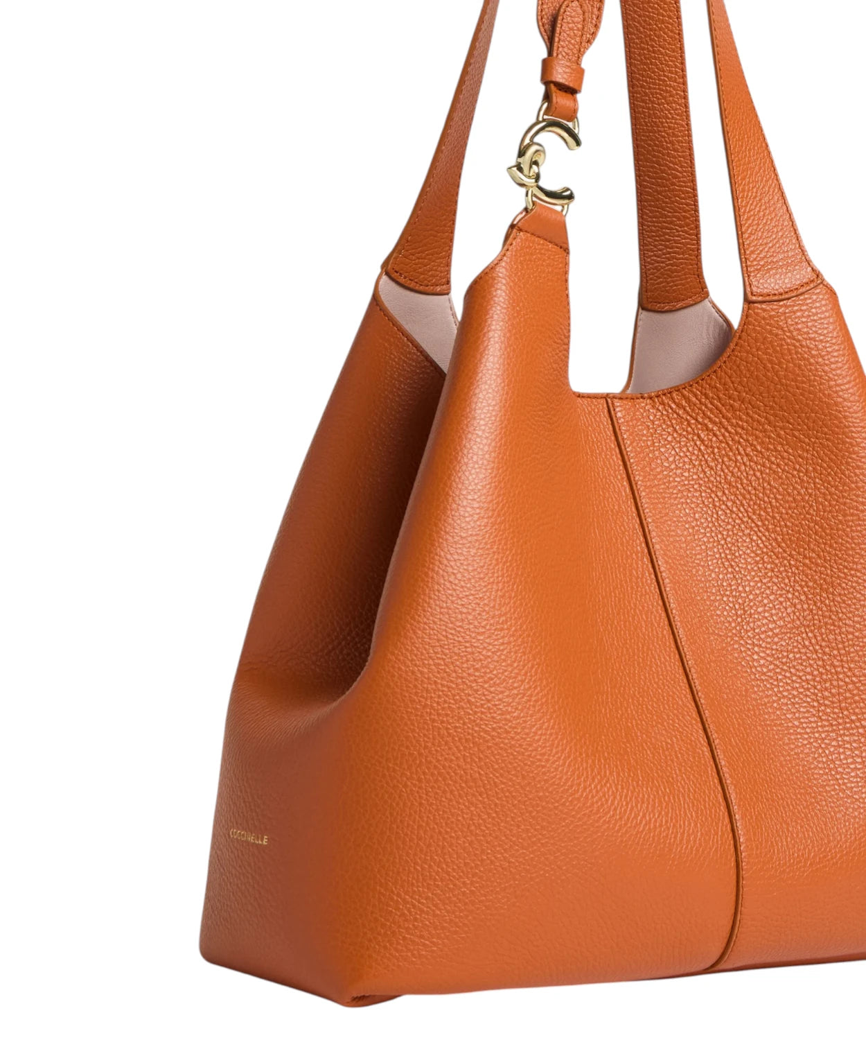 Borsa Coccinelle C-Easy Large in pelle premium