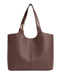 Coccinelle C-Easy Large en cuir grainé