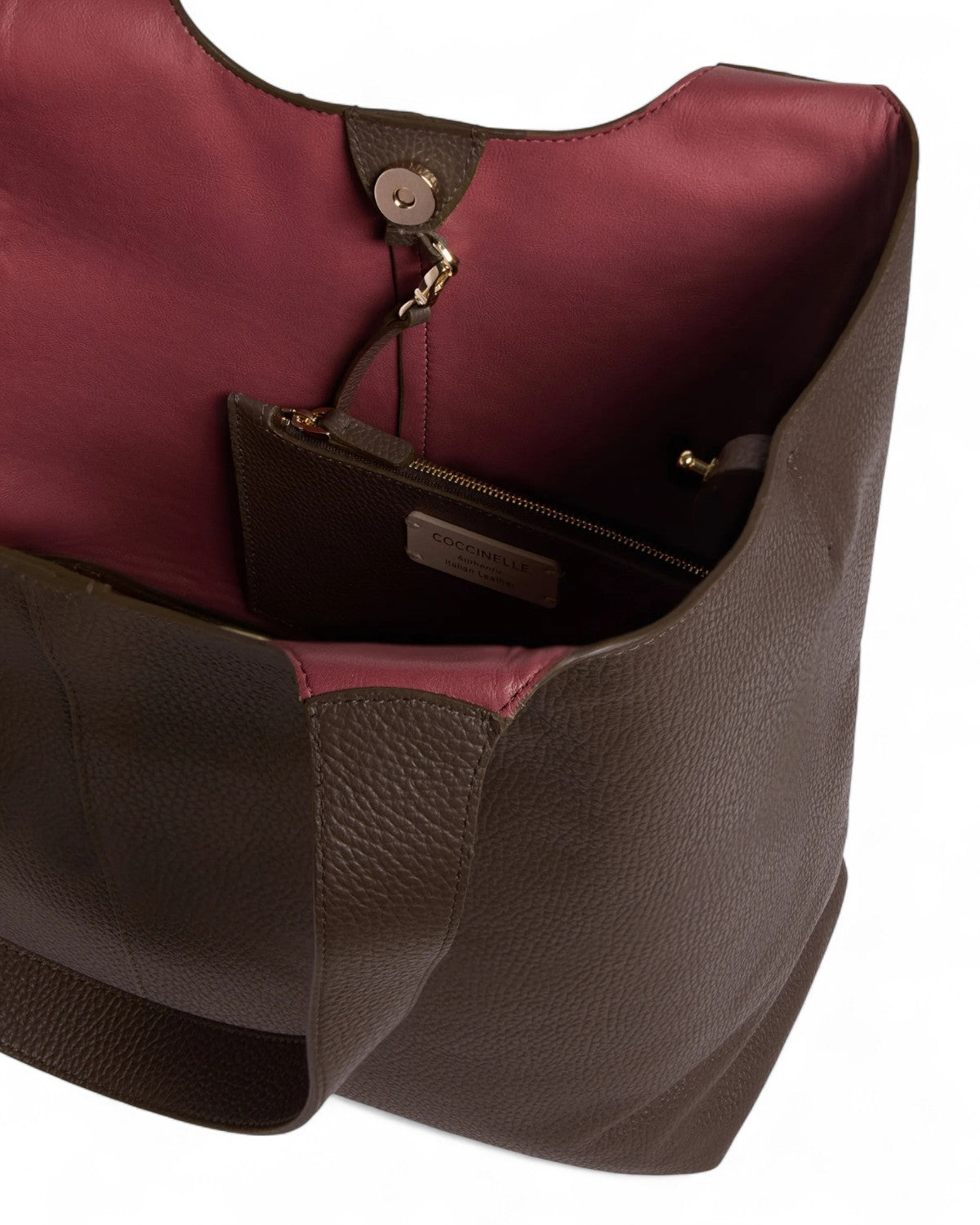 Borsa C-Easy Large con Pochette-Coccinelle-Borse a spalla-Vittorio Citro Boutique