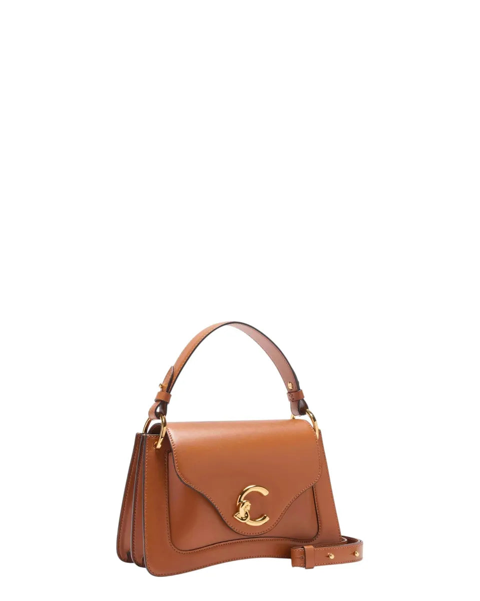 Coccinelle C-Me Calf Cocker Small-Coccinelle-Borse a mano-Vittorio Citro Boutique