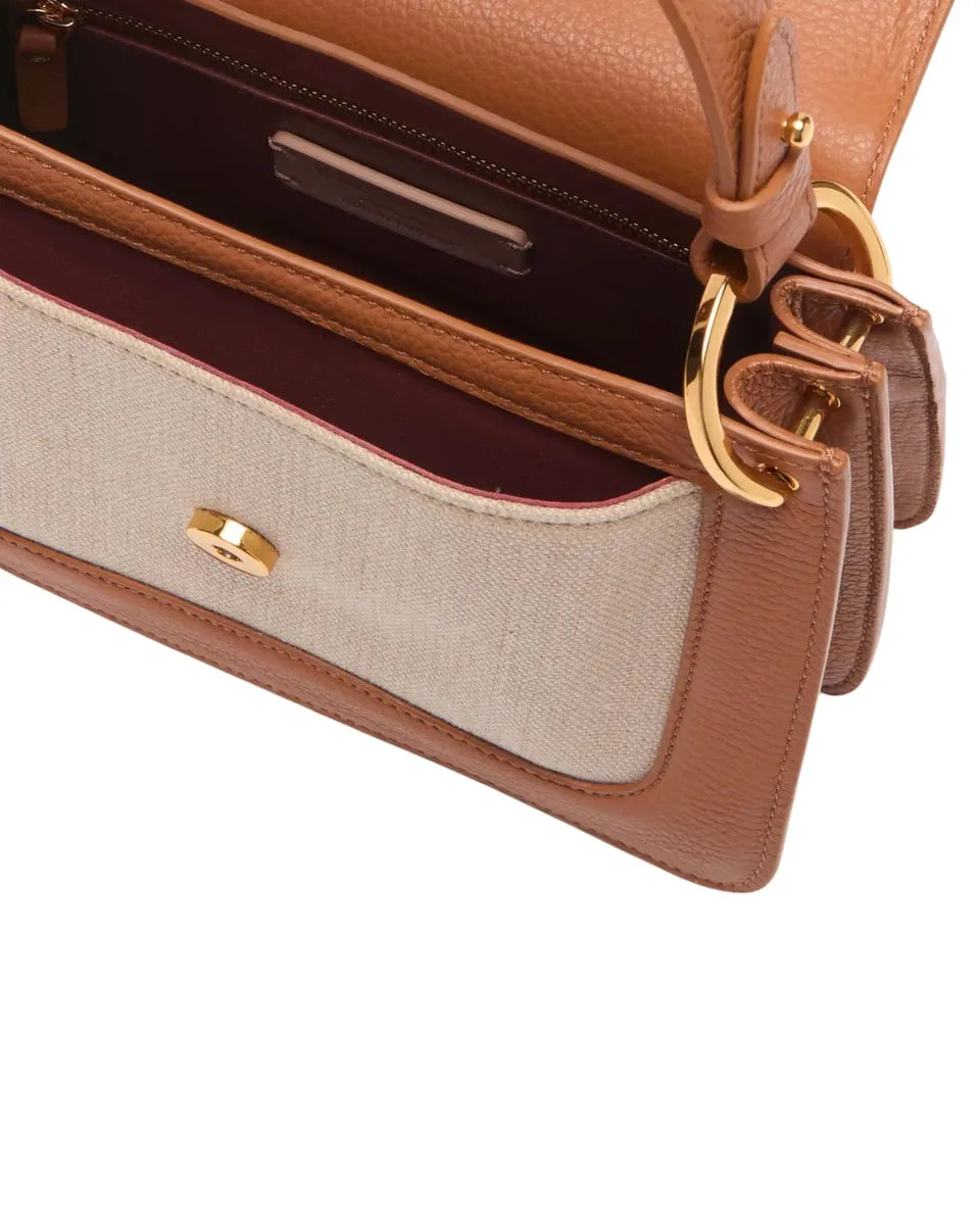 Coccinelle C-Me Canvas Small-Coccinelle-Borse a mano-Vittorio Citro Boutique