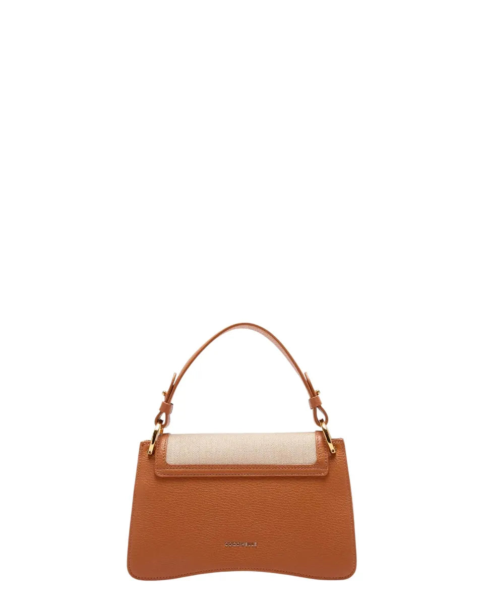 Coccinelle C-Me Canvas Small-Coccinelle-Borse a mano-Vittorio Citro Boutique