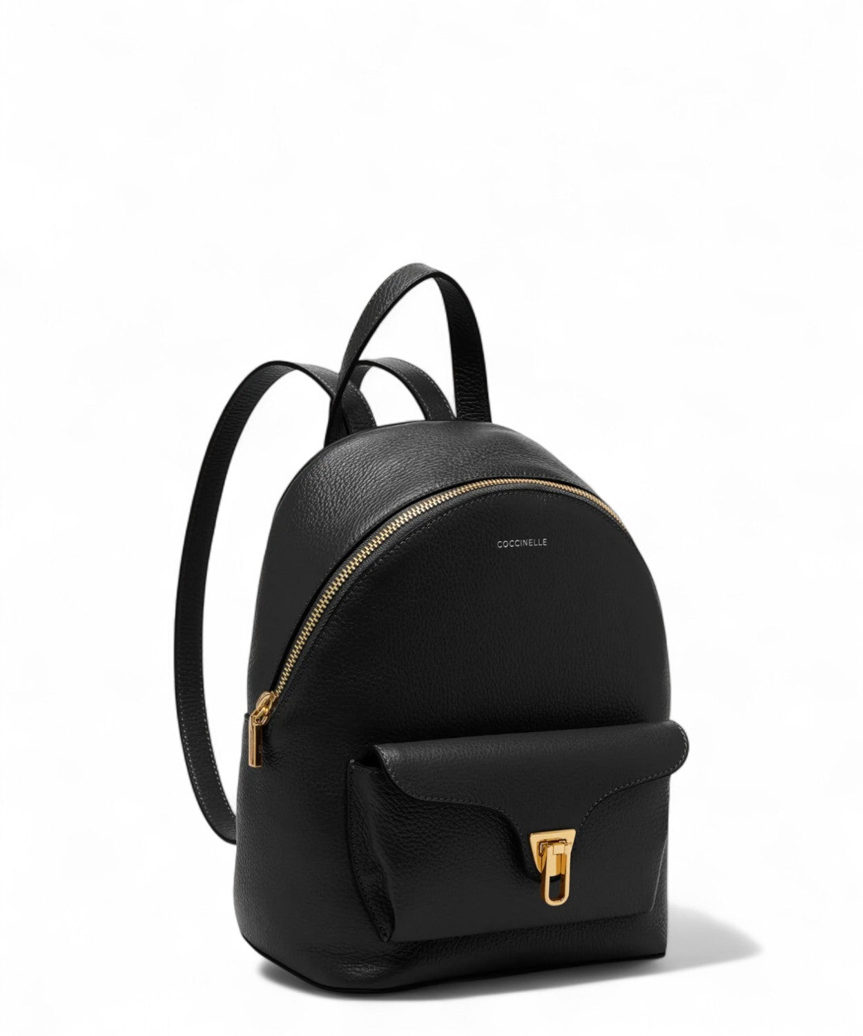 Coccinelle Beat Generation Small Zaino in Pelle Martellata