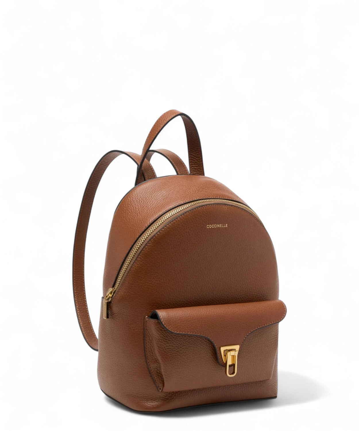 Coccinelle Beat Generation Small Zaino in Pelle Martellata