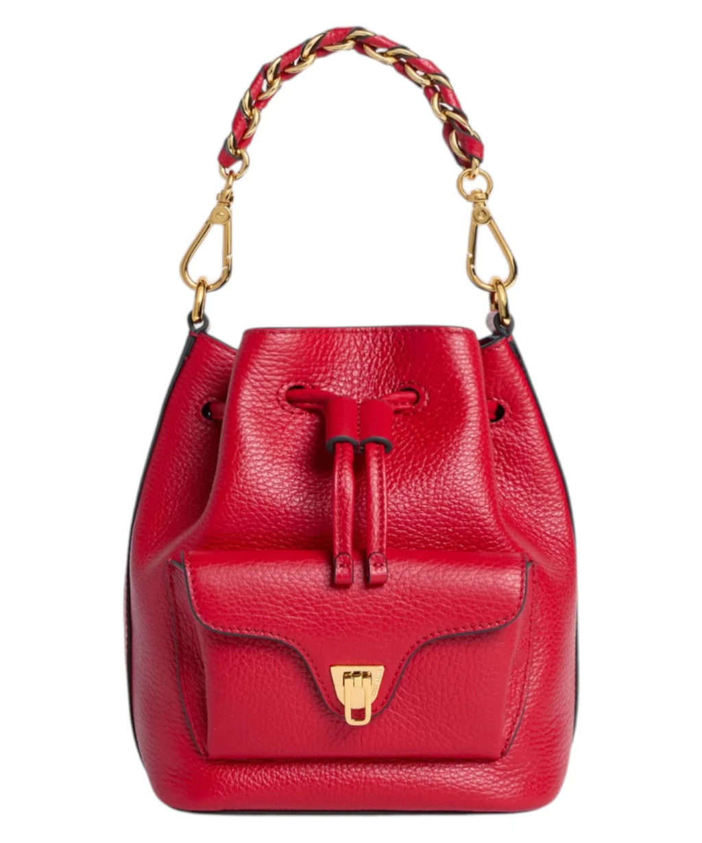 Sac Coccinelle Beat Generation Small en cuir