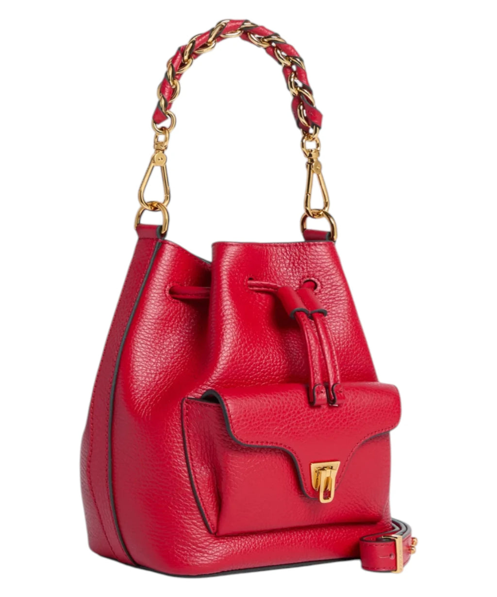 Sac Coccinelle Beat Generation Small en cuir
