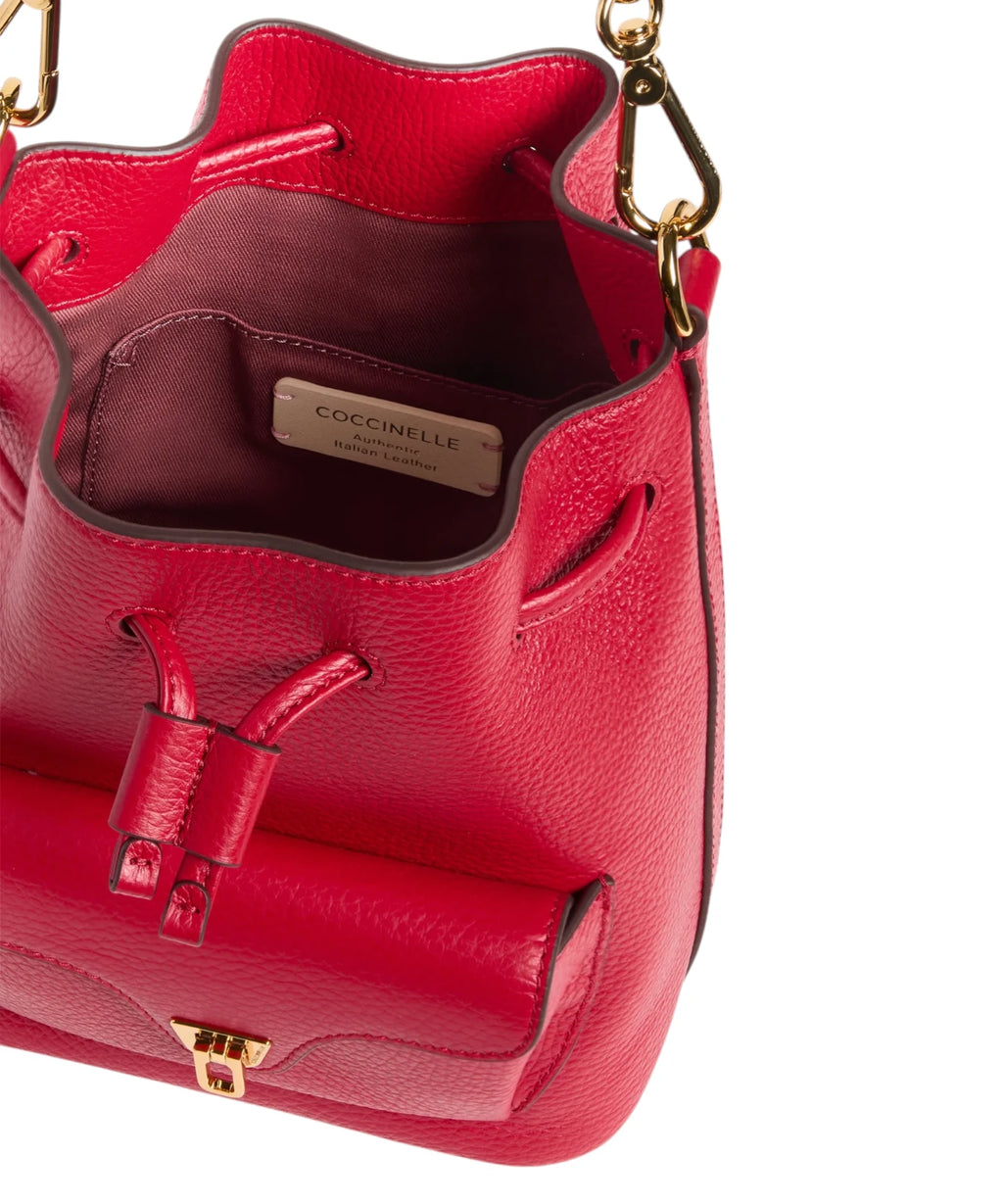 Sac Coccinelle Beat Generation Small en cuir