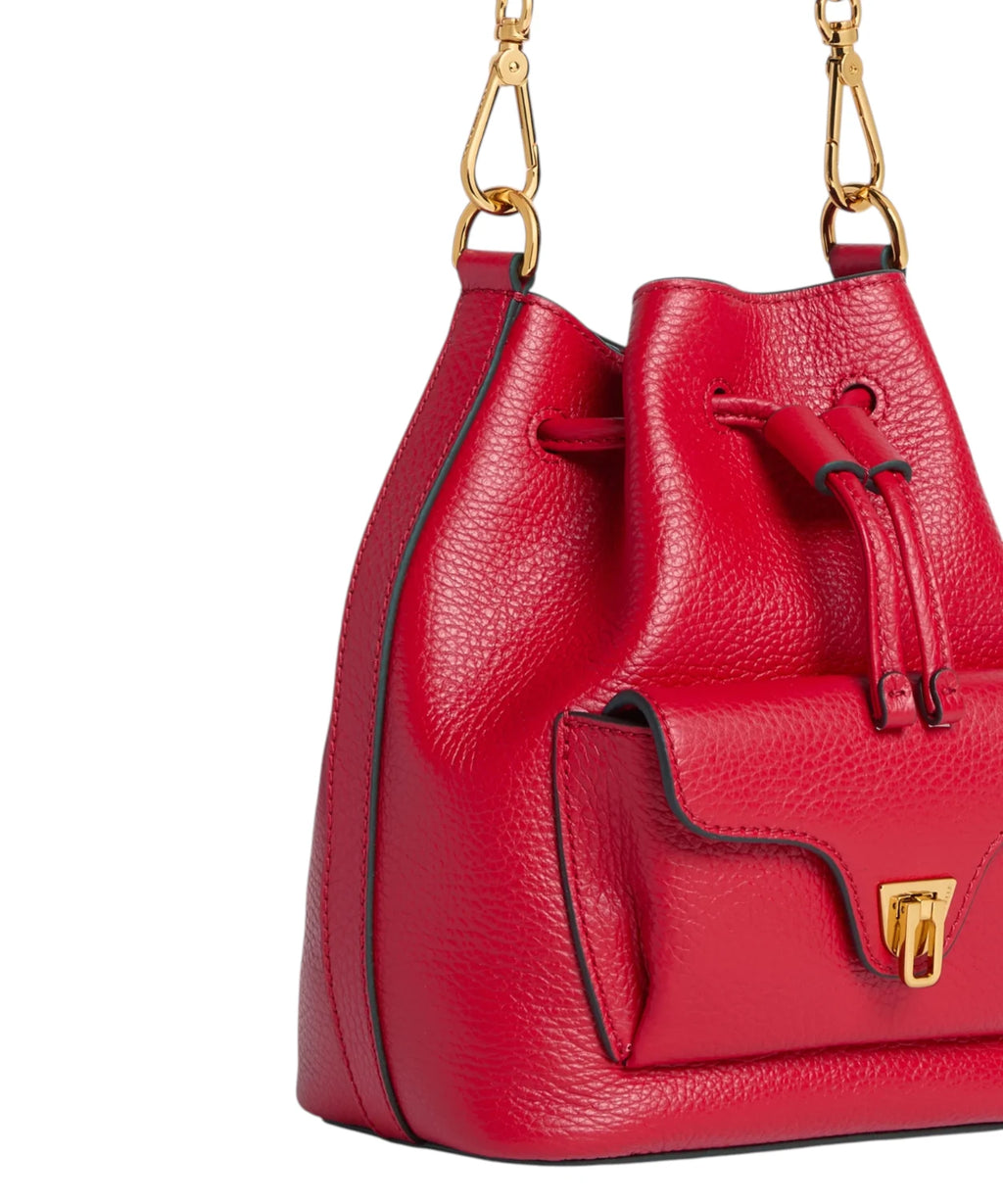 Sac Coccinelle Beat Generation Small en cuir