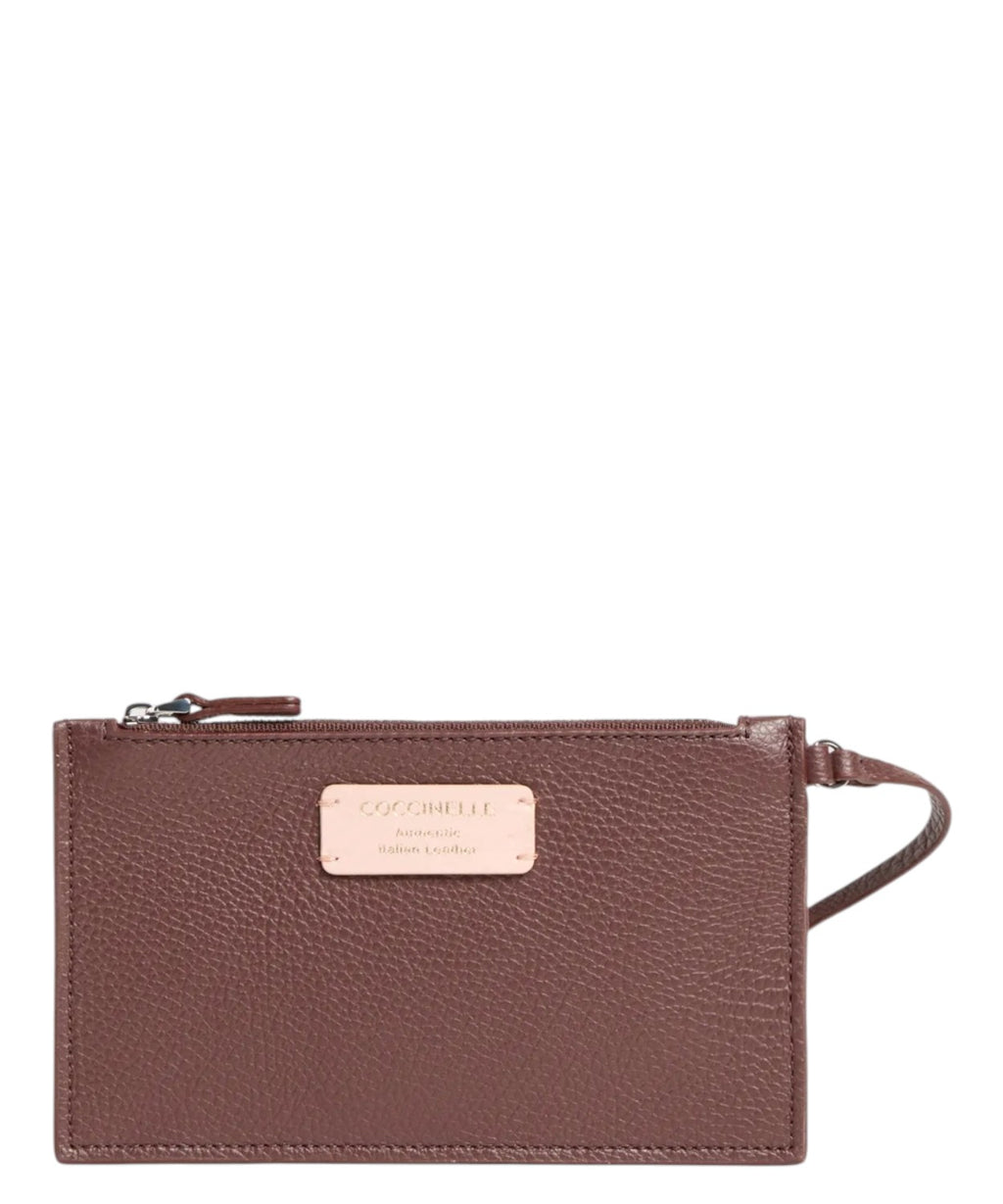Coccinelle C-Easy Large en daim et cuir grainé
