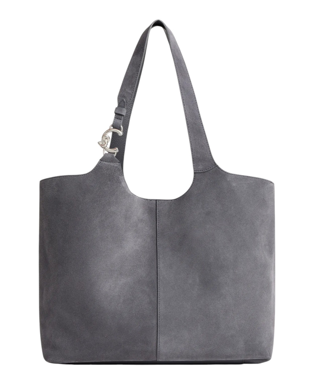 Sac C-Easy Large en daim avec Pochettes