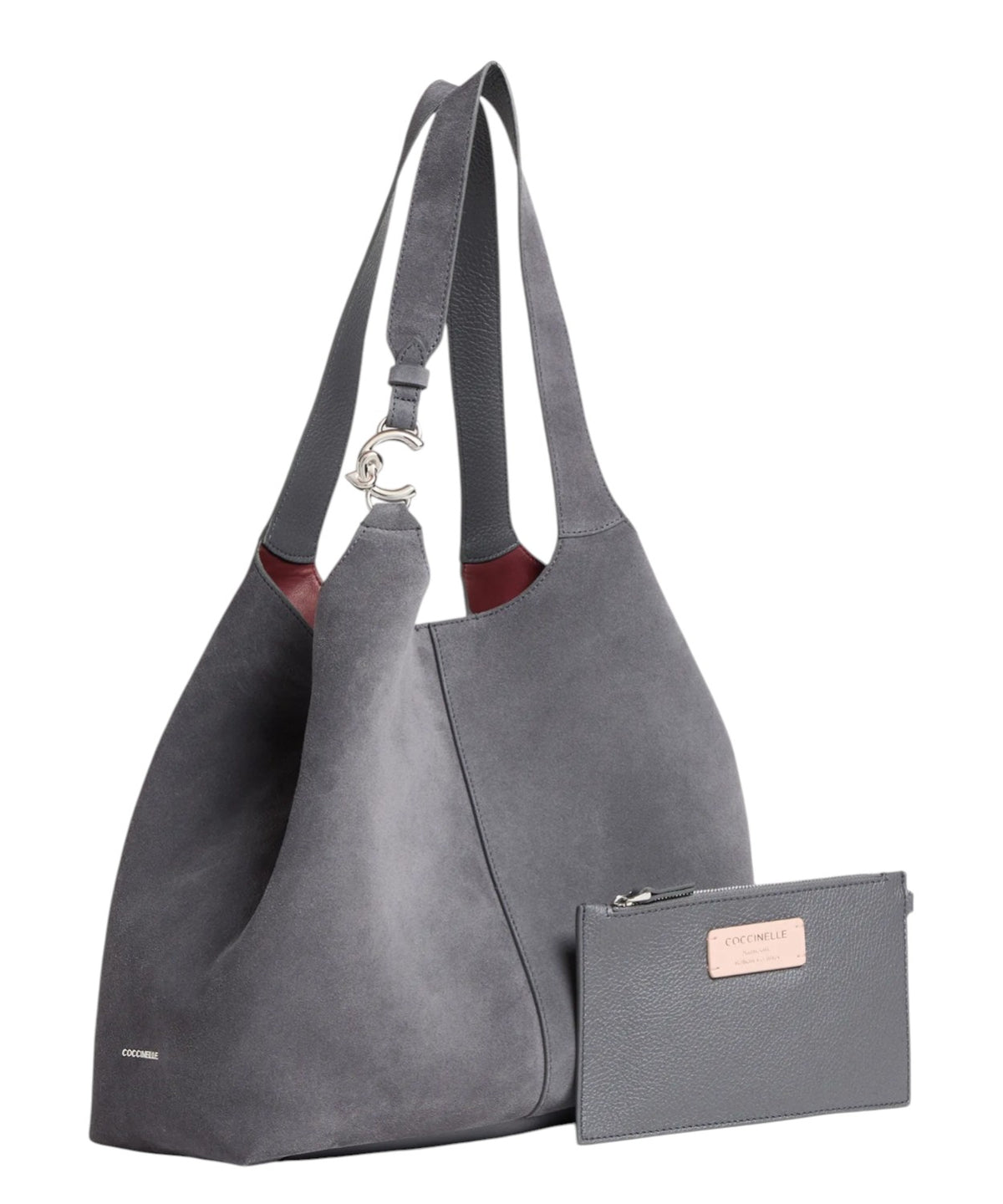Sac C-Easy Large en daim avec Pochettes