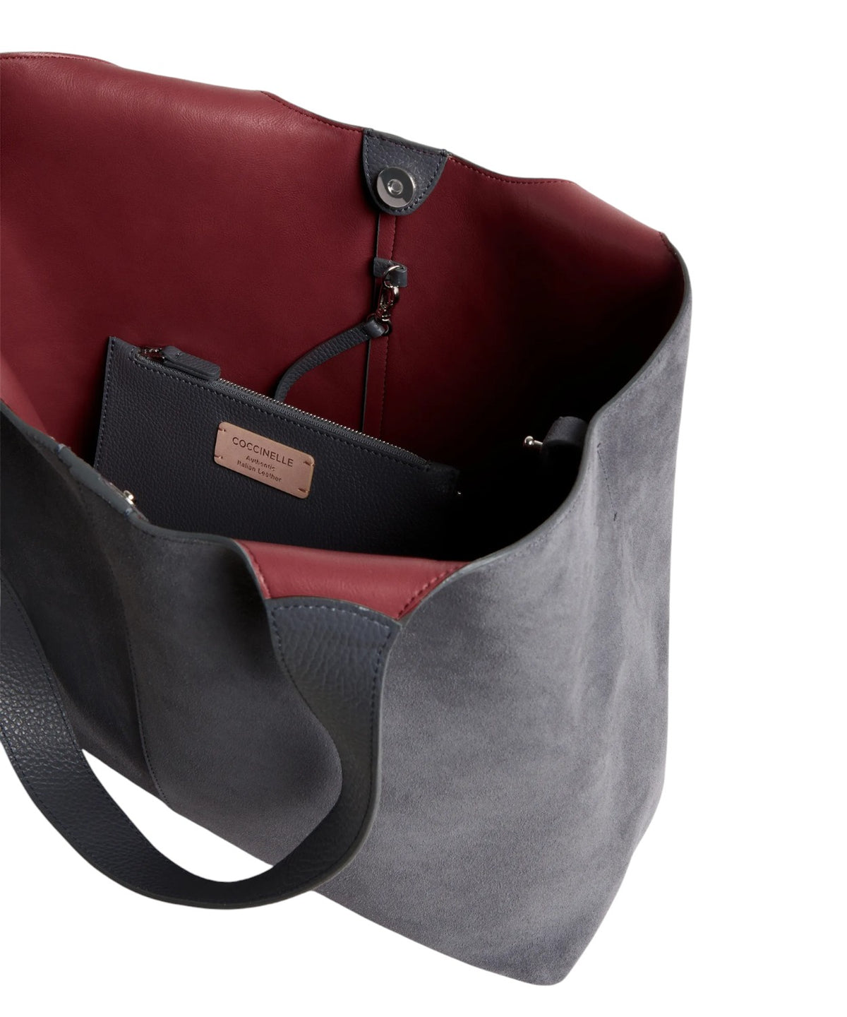 Sac C-Easy Large en daim avec Pochettes