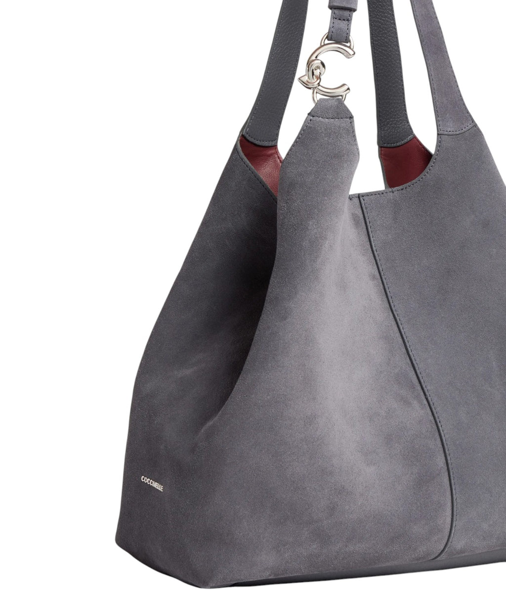 Sac C-Easy Large en daim avec Pochettes