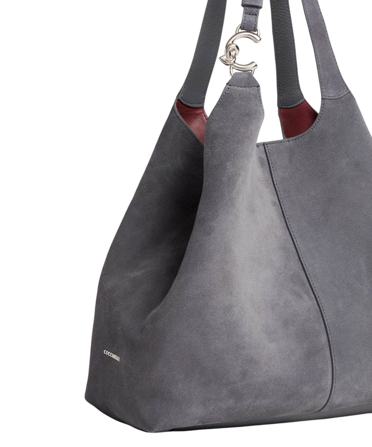 Sac C-Easy Large en daim avec Pochettes