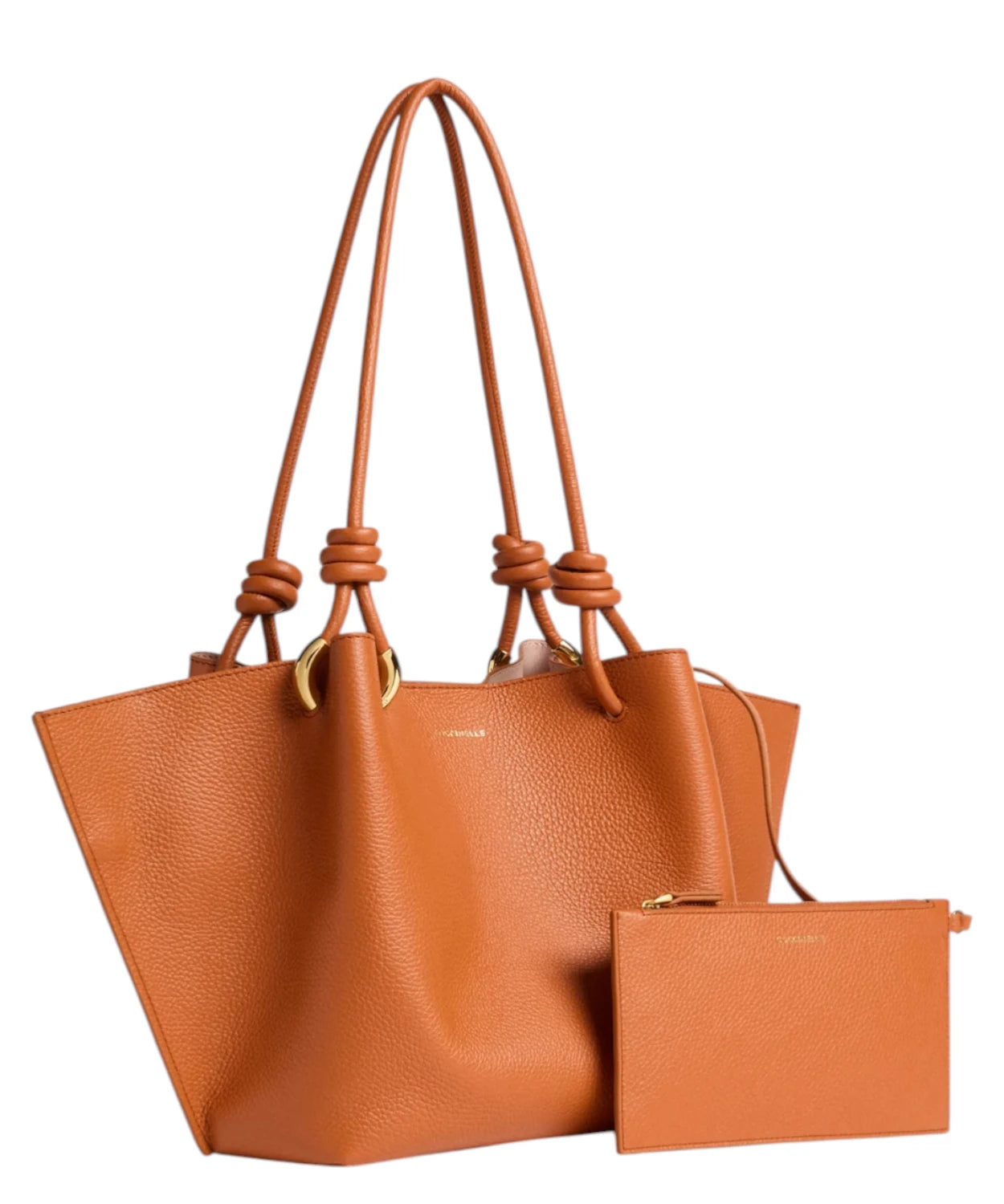 Borsa Coccinelle Finn Medium in Pelle