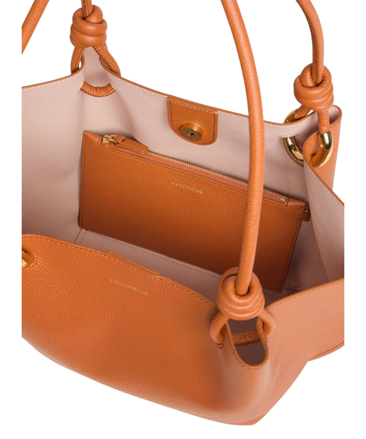 Borsa Coccinelle Finn Medium in Pelle