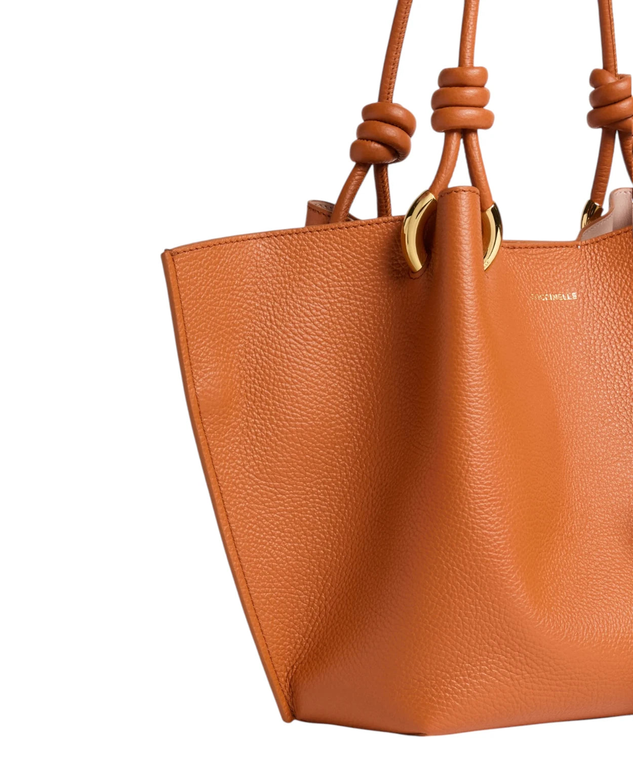 Borsa Coccinelle Finn Medium in Pelle