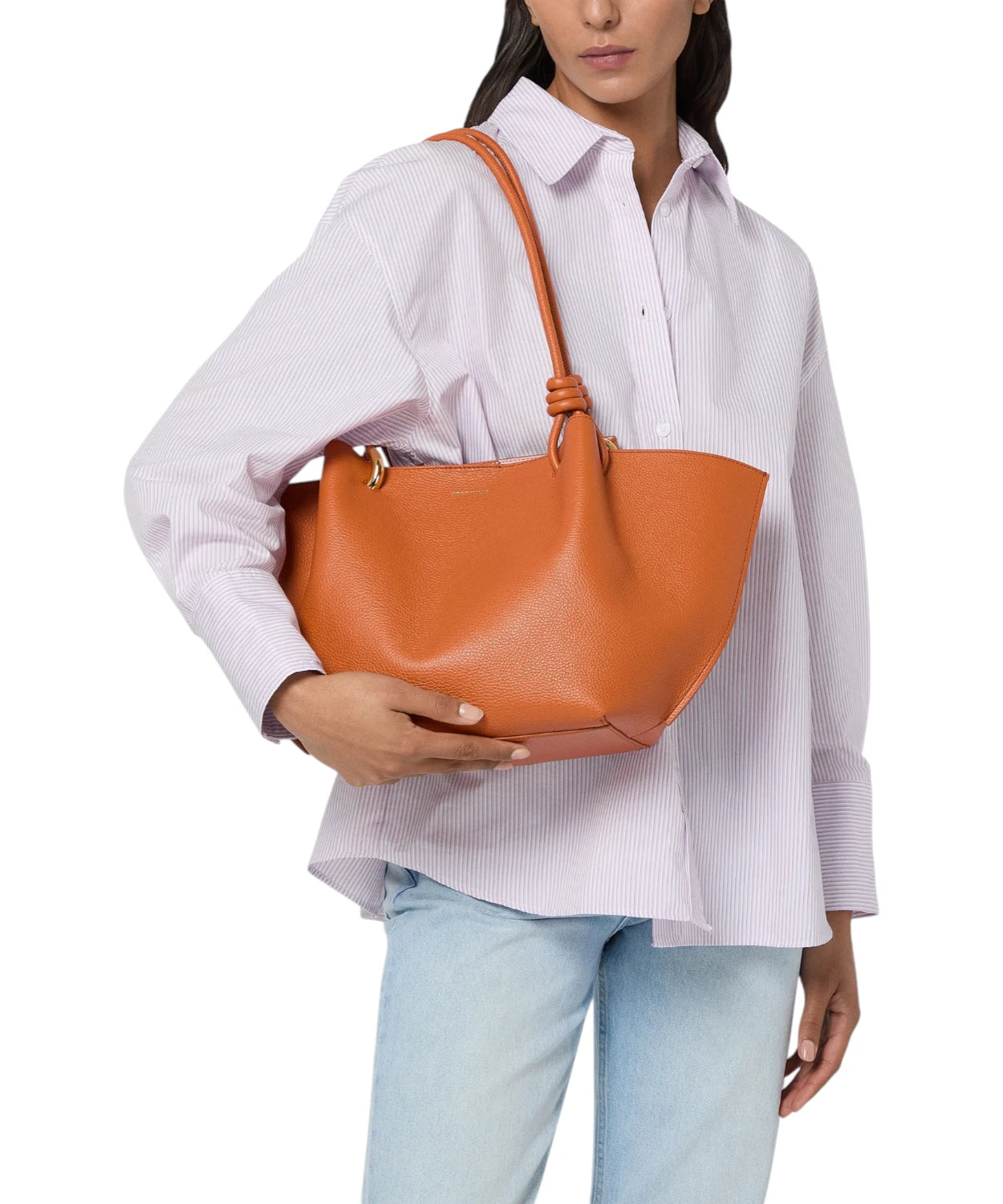 Borsa Coccinelle Finn Medium in Pelle