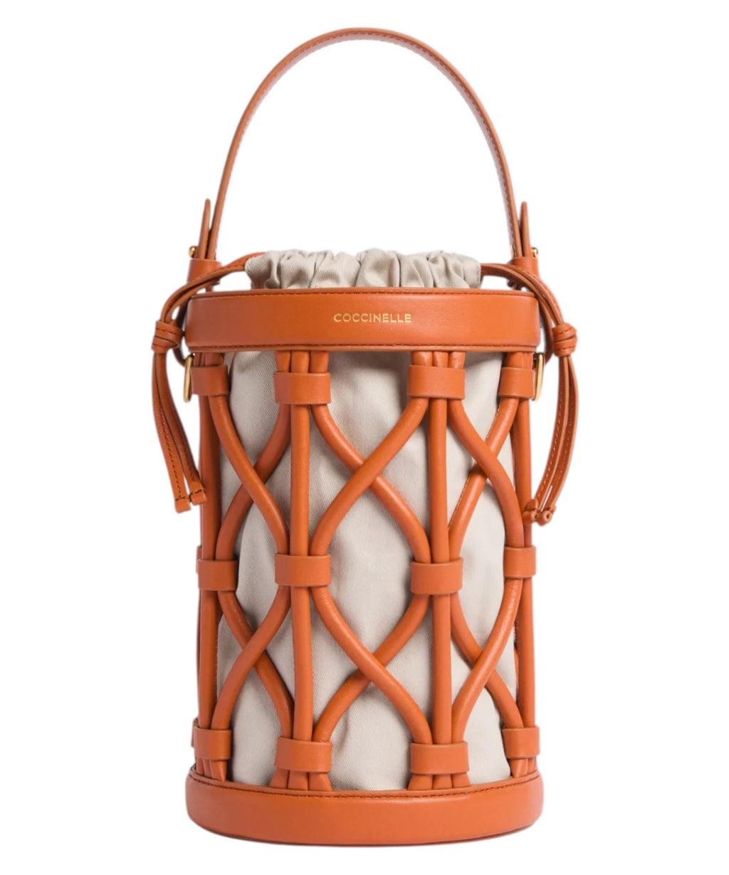 Sac Coccinelle Koi Small en cuir avec bandoulière