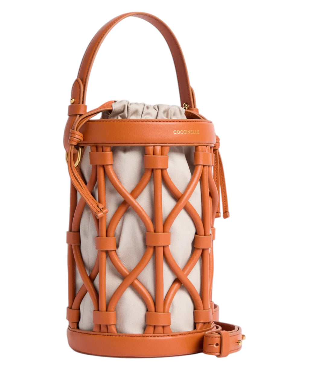 Sac Coccinelle Koi Small en cuir avec bandoulière
