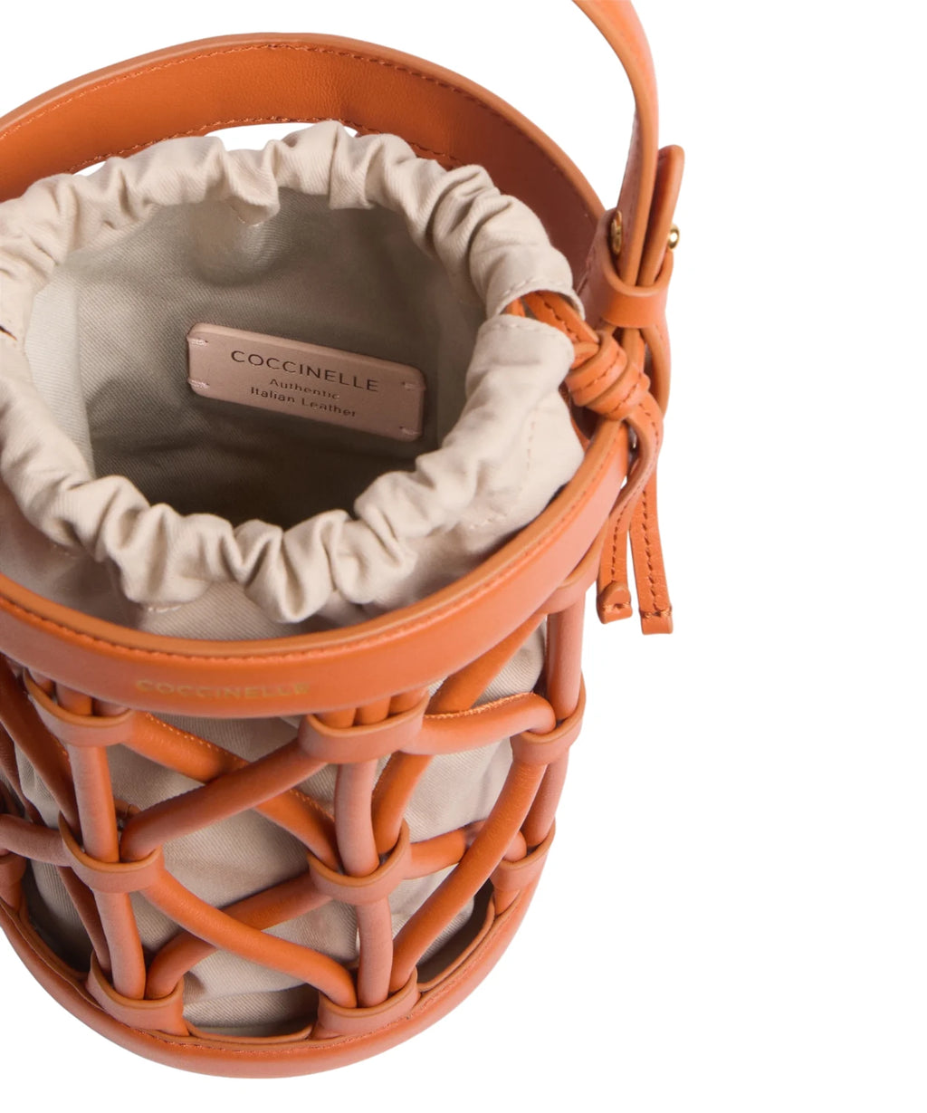 Sac Coccinelle Koi Small en cuir avec bandoulière