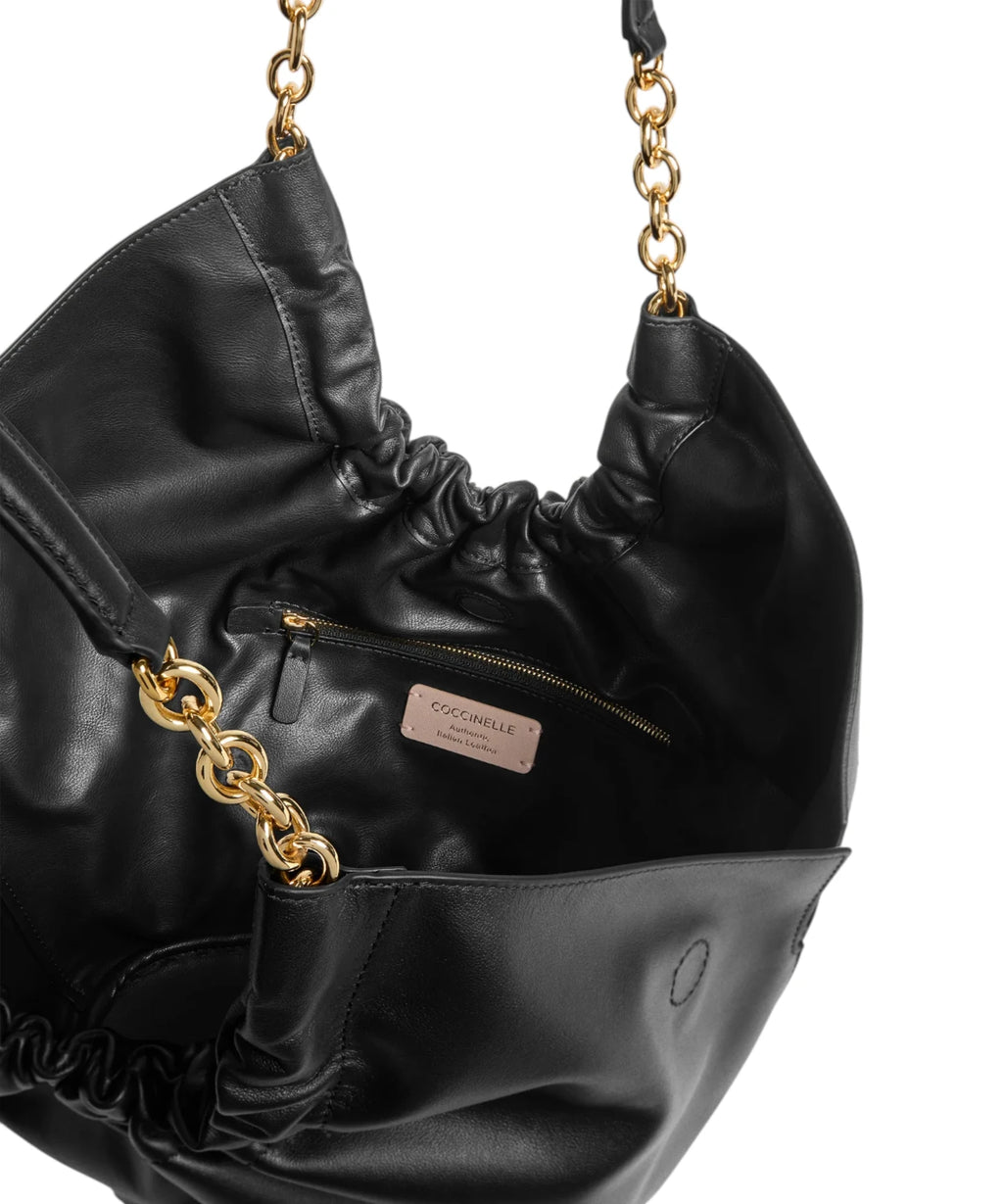 Sac Coccinelle Smash Medium en cuir