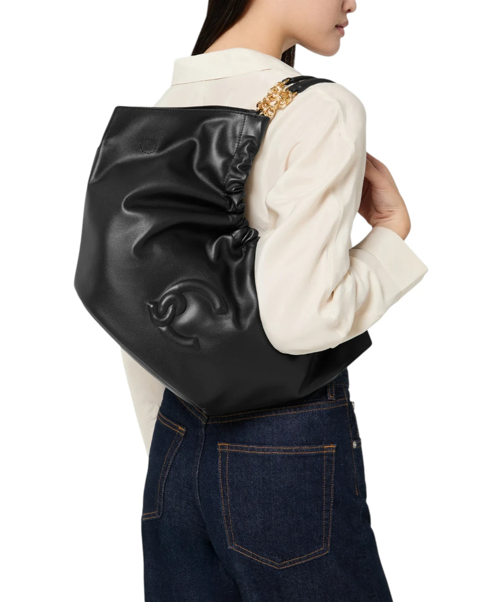 Sac Coccinelle Smash Medium en cuir