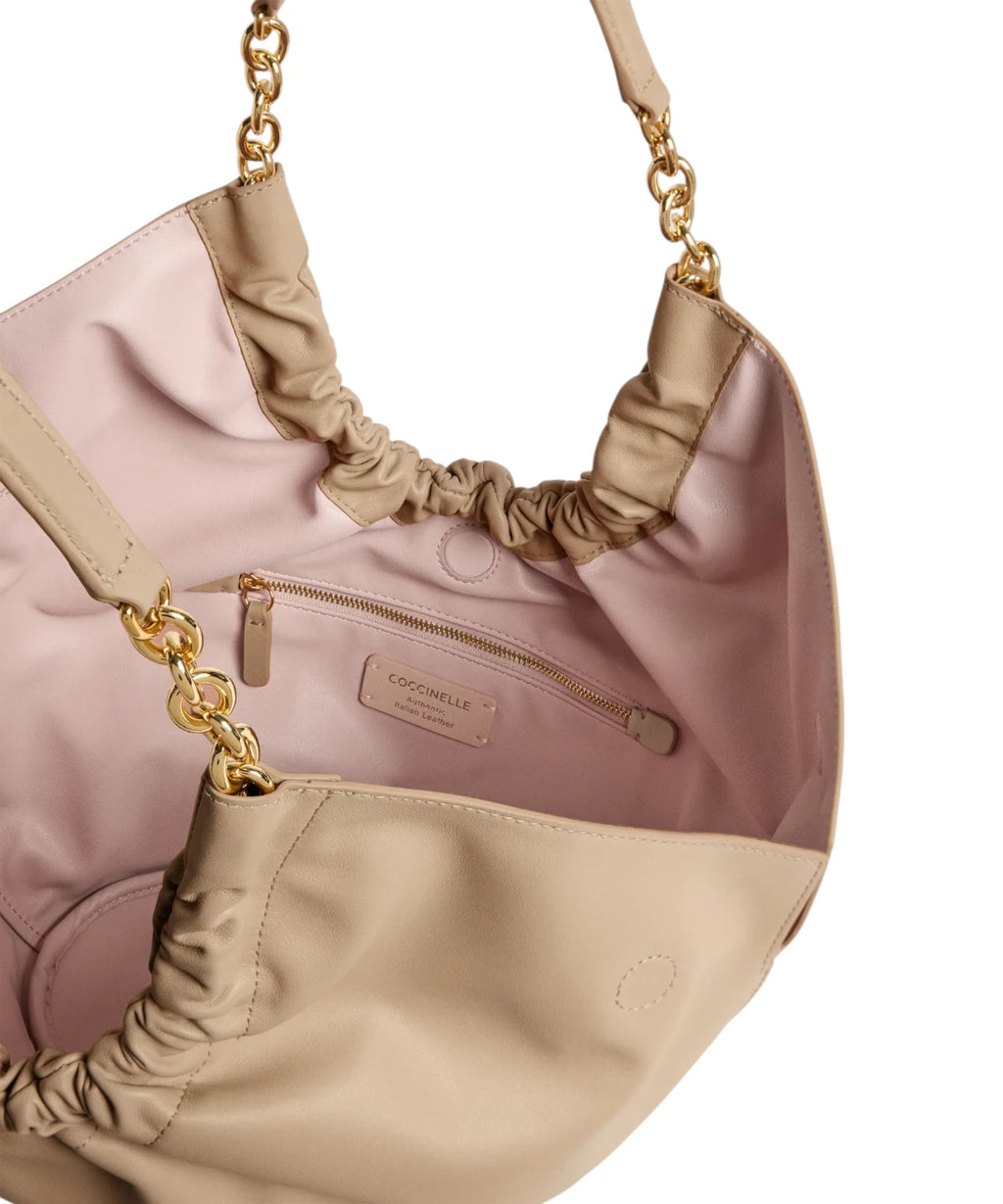 Sac Coccinelle Smash Medium en cuir