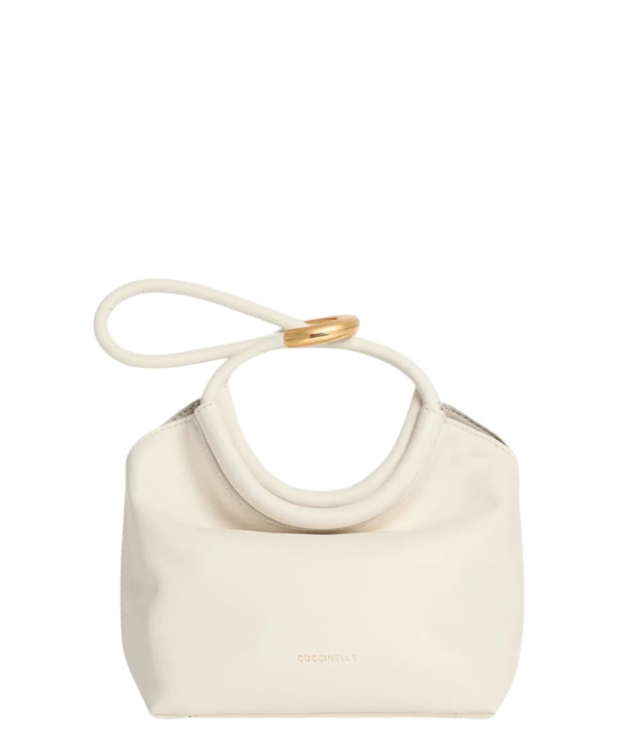 Coccinelle Finn Pouch Small in Pelle Liscia con Chiusura Magnetica