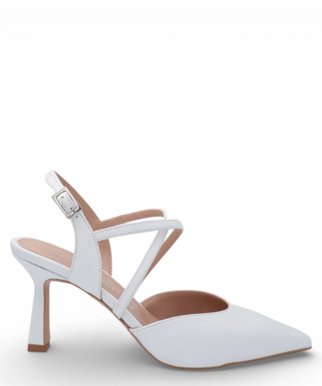 Décolleté Bianche con Cinturino - Vittorio Citro