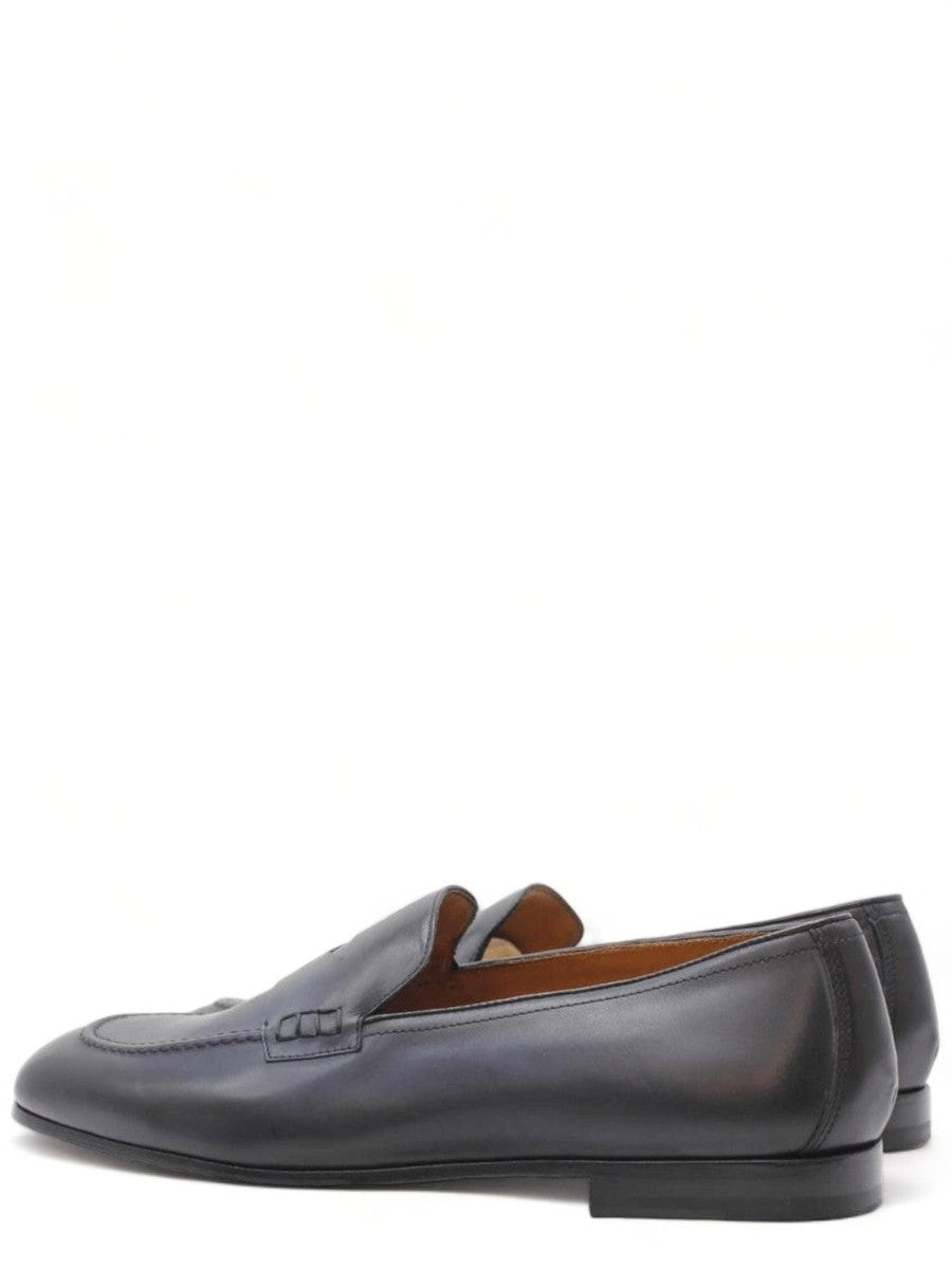 Mocassini con mascherina in pelle-Mocassini-Doucal'S-Vittorio Citro Boutique