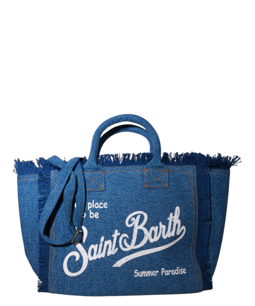 Sac en denim Colette MC2 Saint Barth - Style et praticité