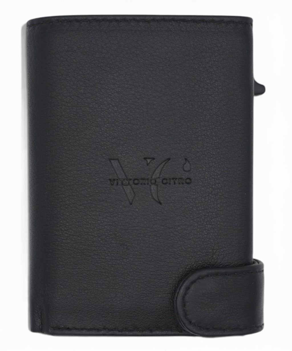 Portefeuille homme en cuir avec RFID de VittorioCitro