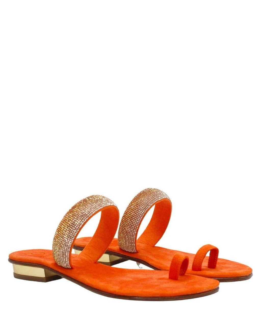 Sandalo a fascia con alluce-Sandali-Capri Vittorio Citro-Vittorio Citro Boutique