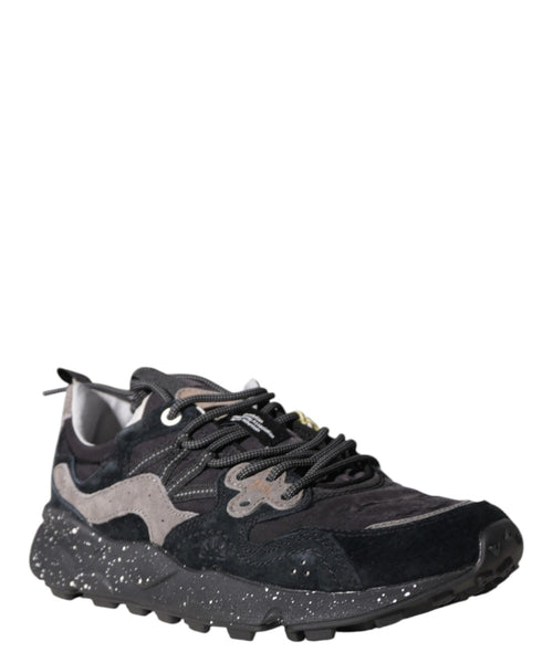 Sneakers Flower Mountain Yamano 3 in nylon e suede