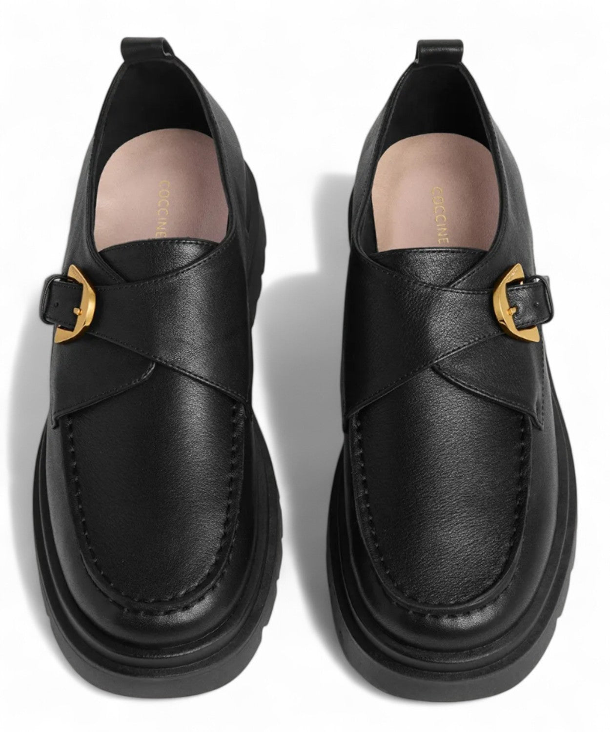 Scarpe Coccinelle Astrid in Pelle con Fibbia-Coccinelle-Scarpe-Vittorio Citro Boutique