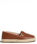 Espadrilles Femme Coccinelle C-Easy en Cuir Lisse
