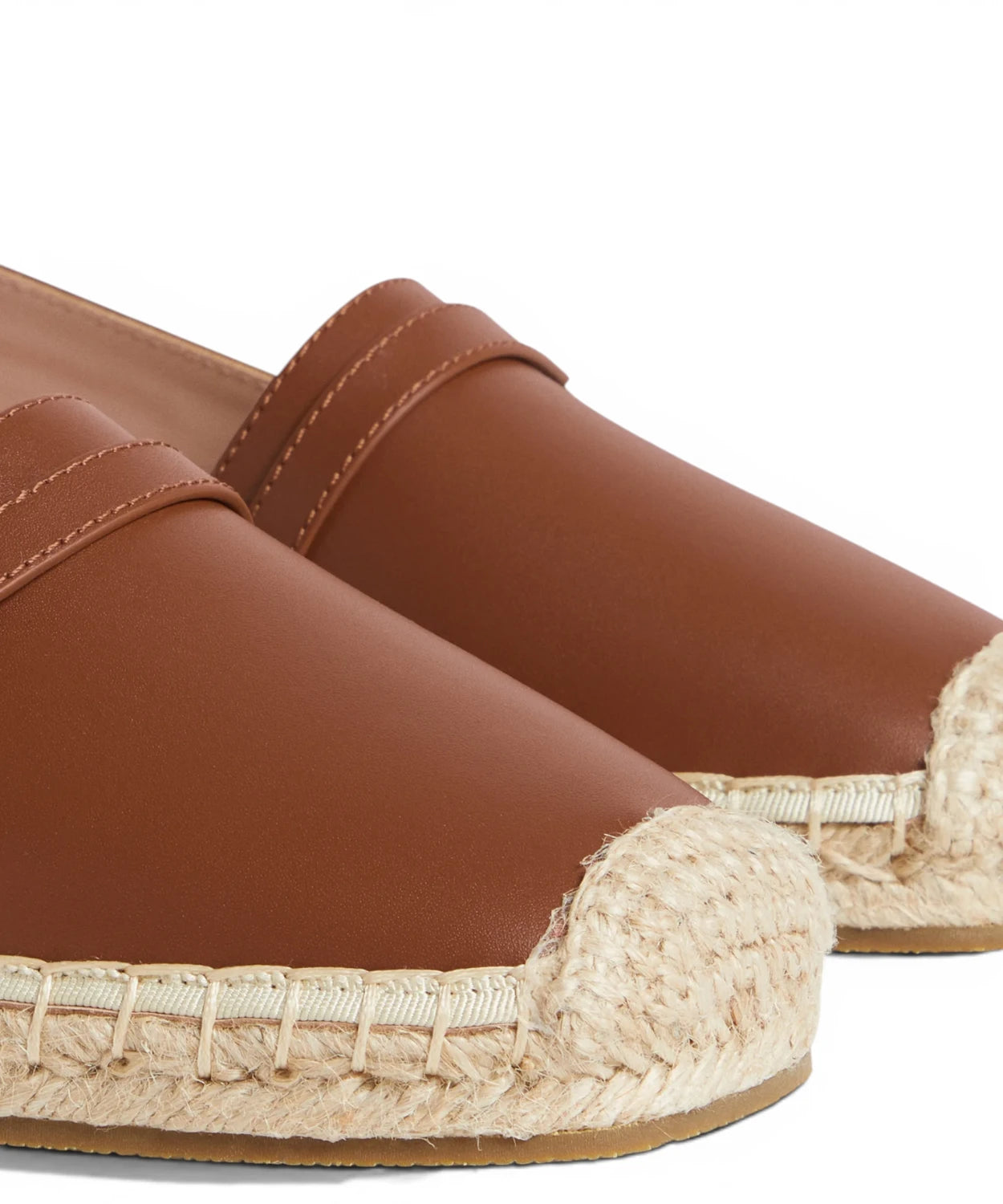 Espadrilles Femme Coccinelle C-Easy en Cuir Lisse
