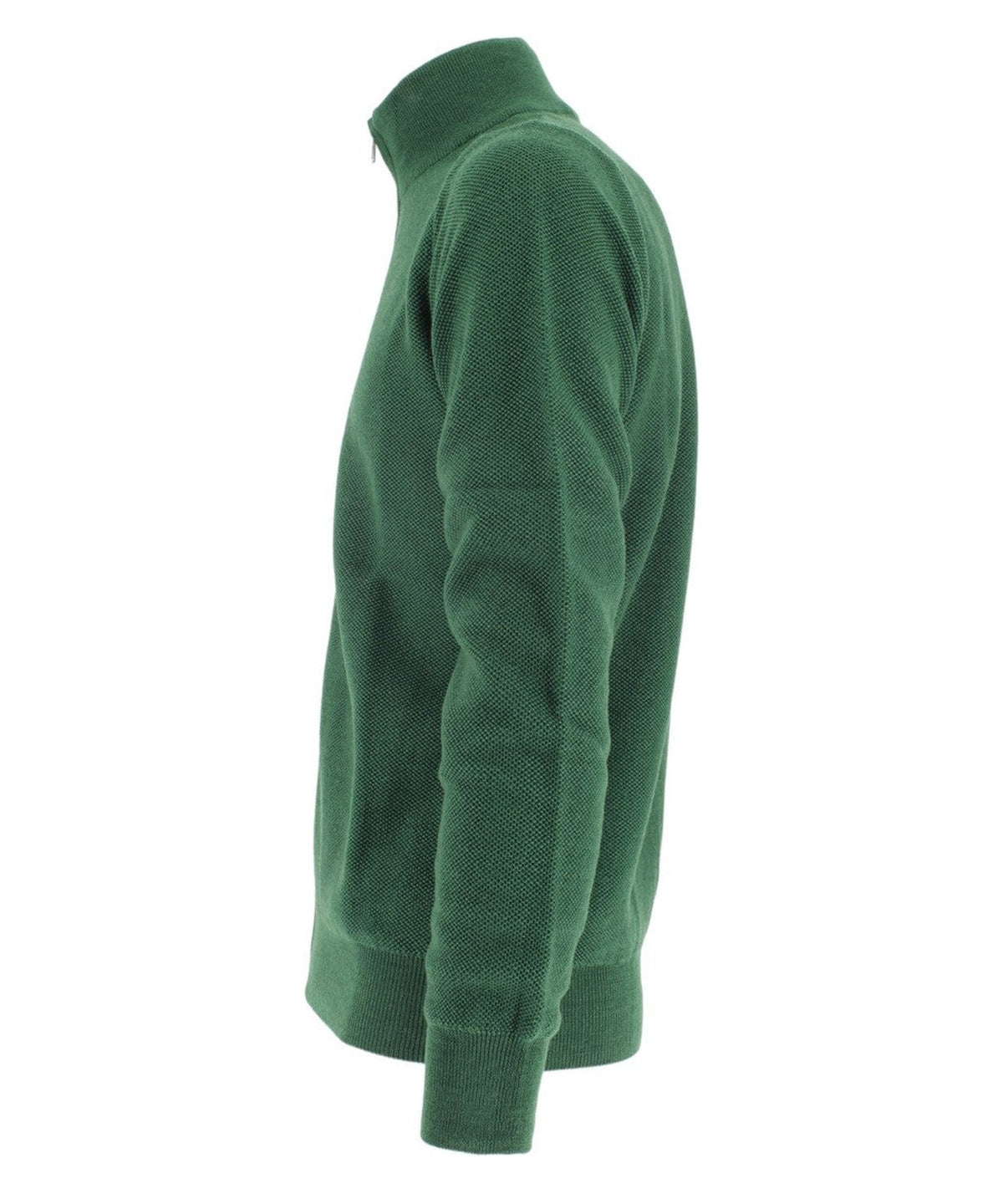 Giacca in Lana Extrafine con Zip-A-B-KOST-Maglieria-Vittorio Citro Boutique