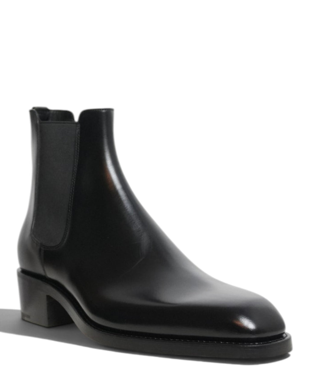 Bottine Homme Premiata en cuir avec talon de 4 cm