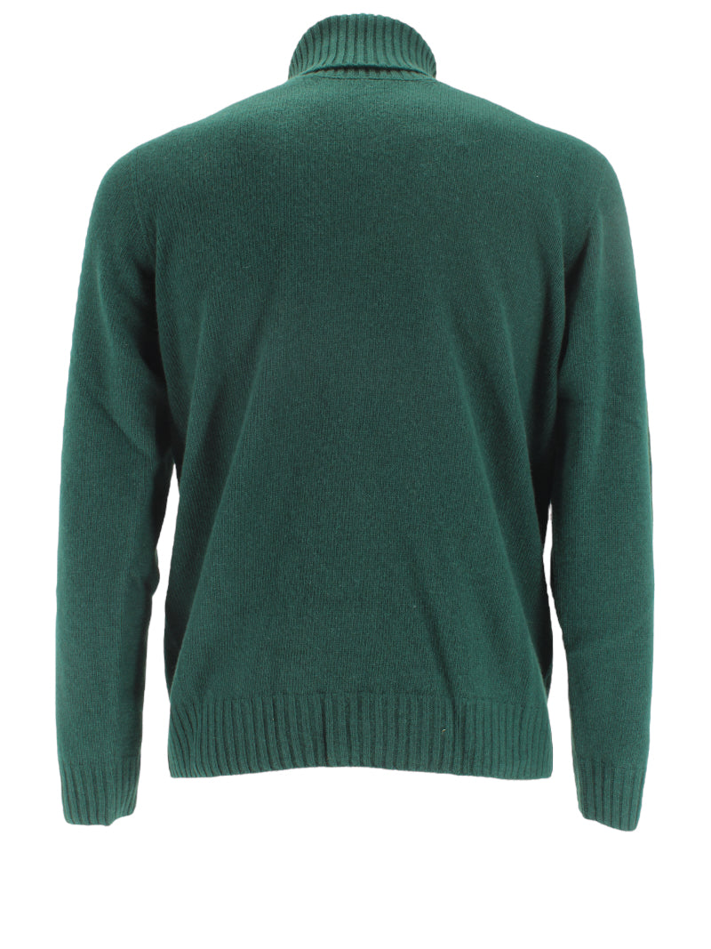 Collo Alto in Lana Merino e Cashmere-JEORDIE'S-Maglieria-Vittorio Citro Boutique