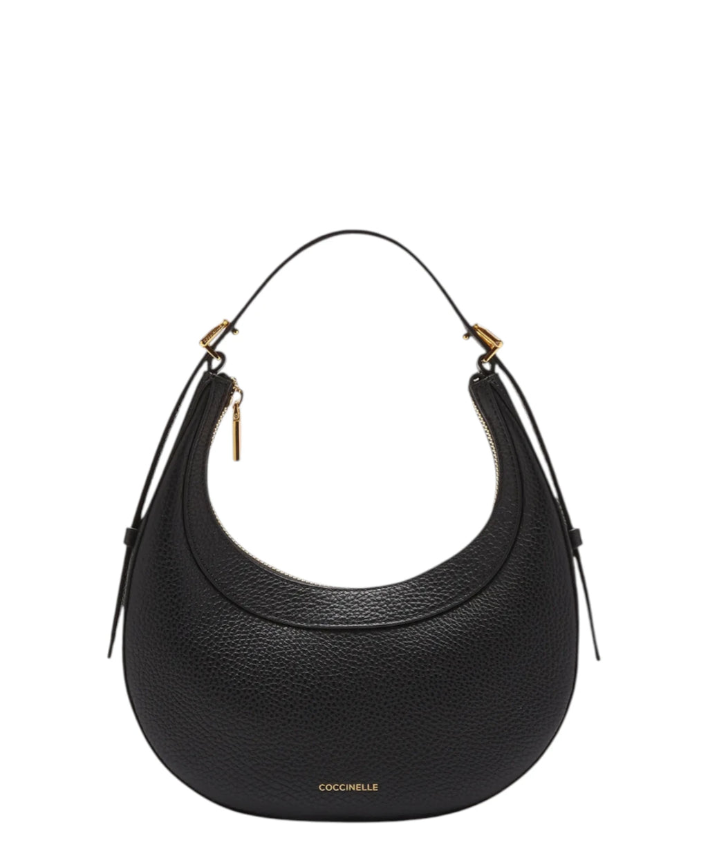 Sac Coccinelle Whisper Mini en cuir avec bandoulière