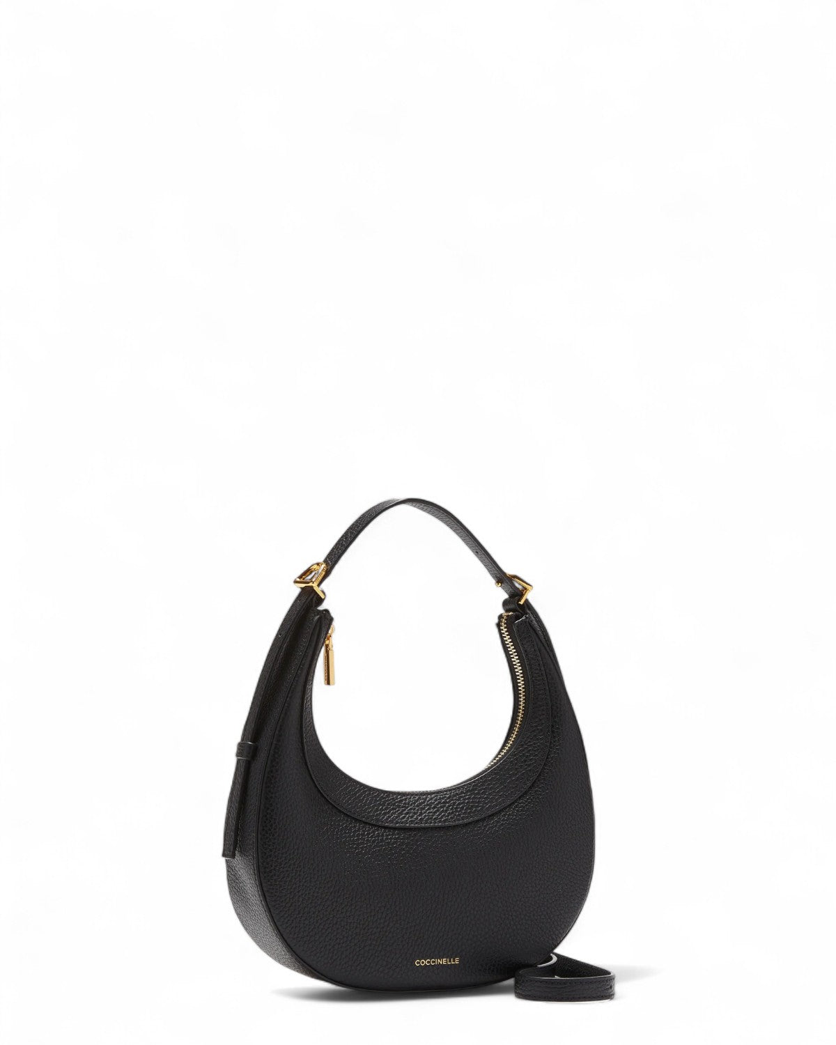 Borsa Whisper con Tracolla in Pelle-Coccinelle-Borse a mano-Vittorio Citro Boutique