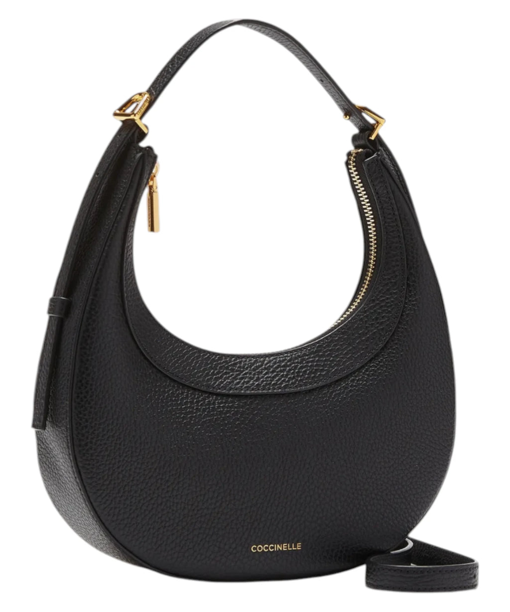 Sac Coccinelle Whisper Mini en cuir avec bandoulière
