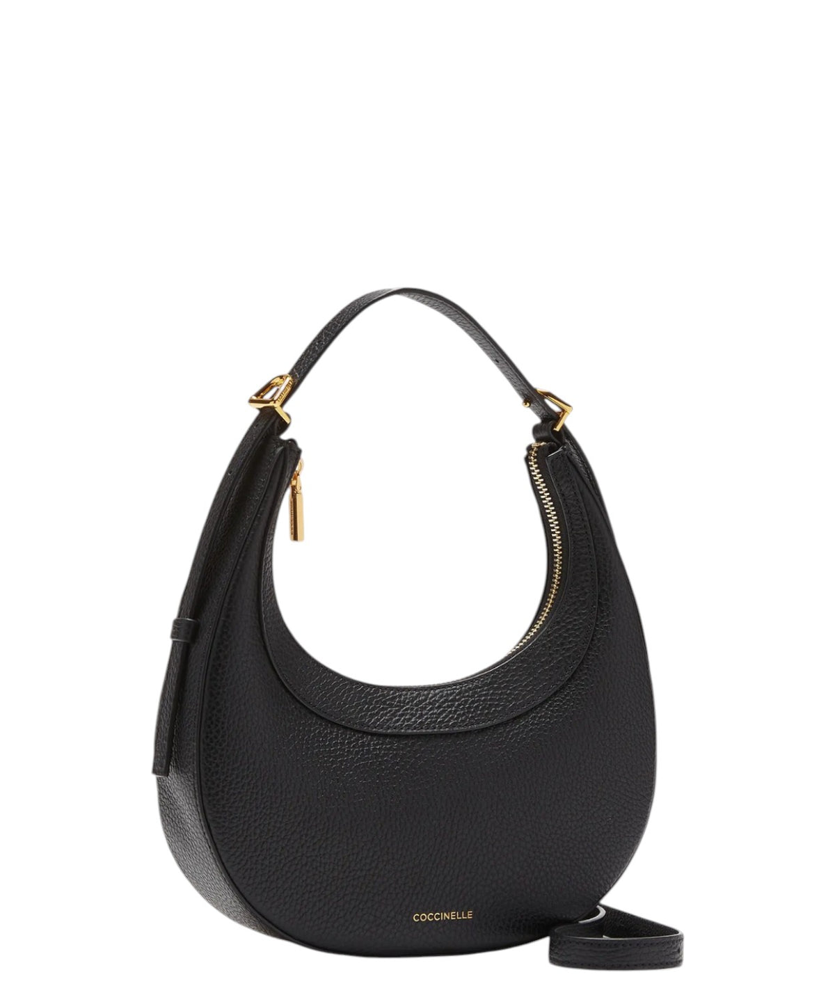 Sac Coccinelle Whisper Mini en cuir avec bandoulière
