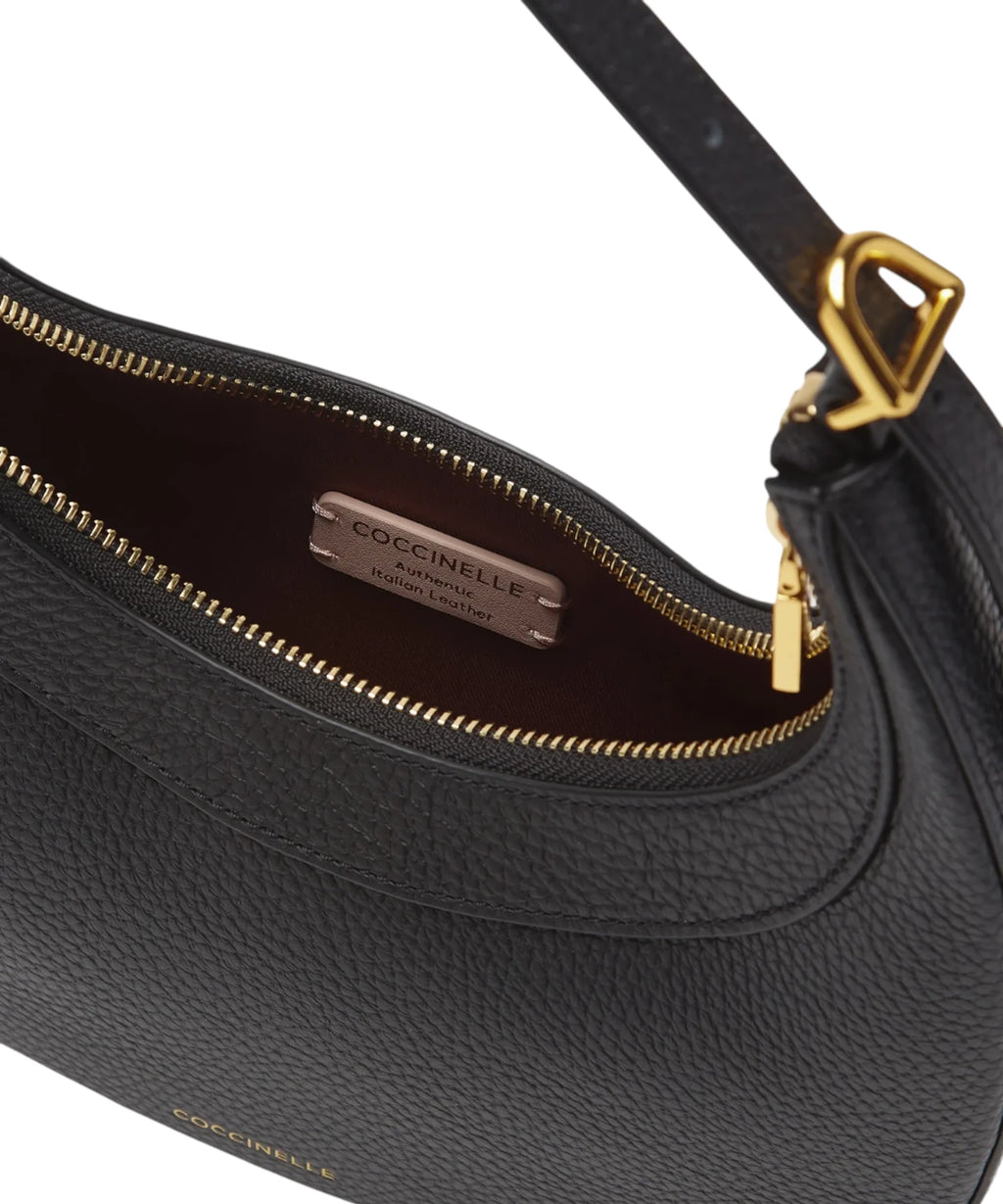 Sac Coccinelle Whisper Mini en cuir avec bandoulière