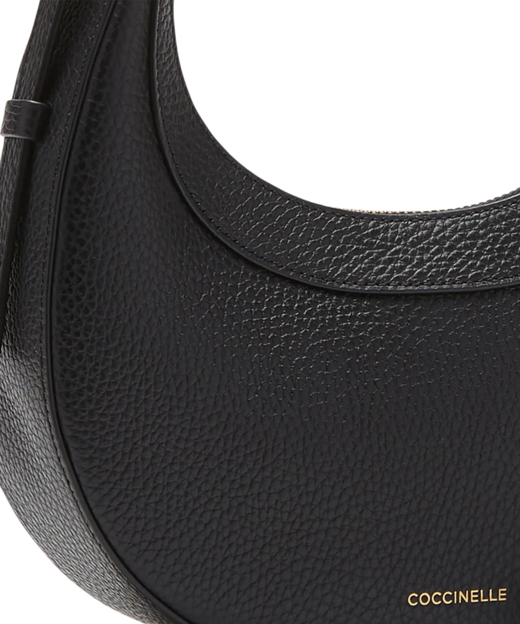 Sac Coccinelle Whisper Mini en cuir avec bandoulière