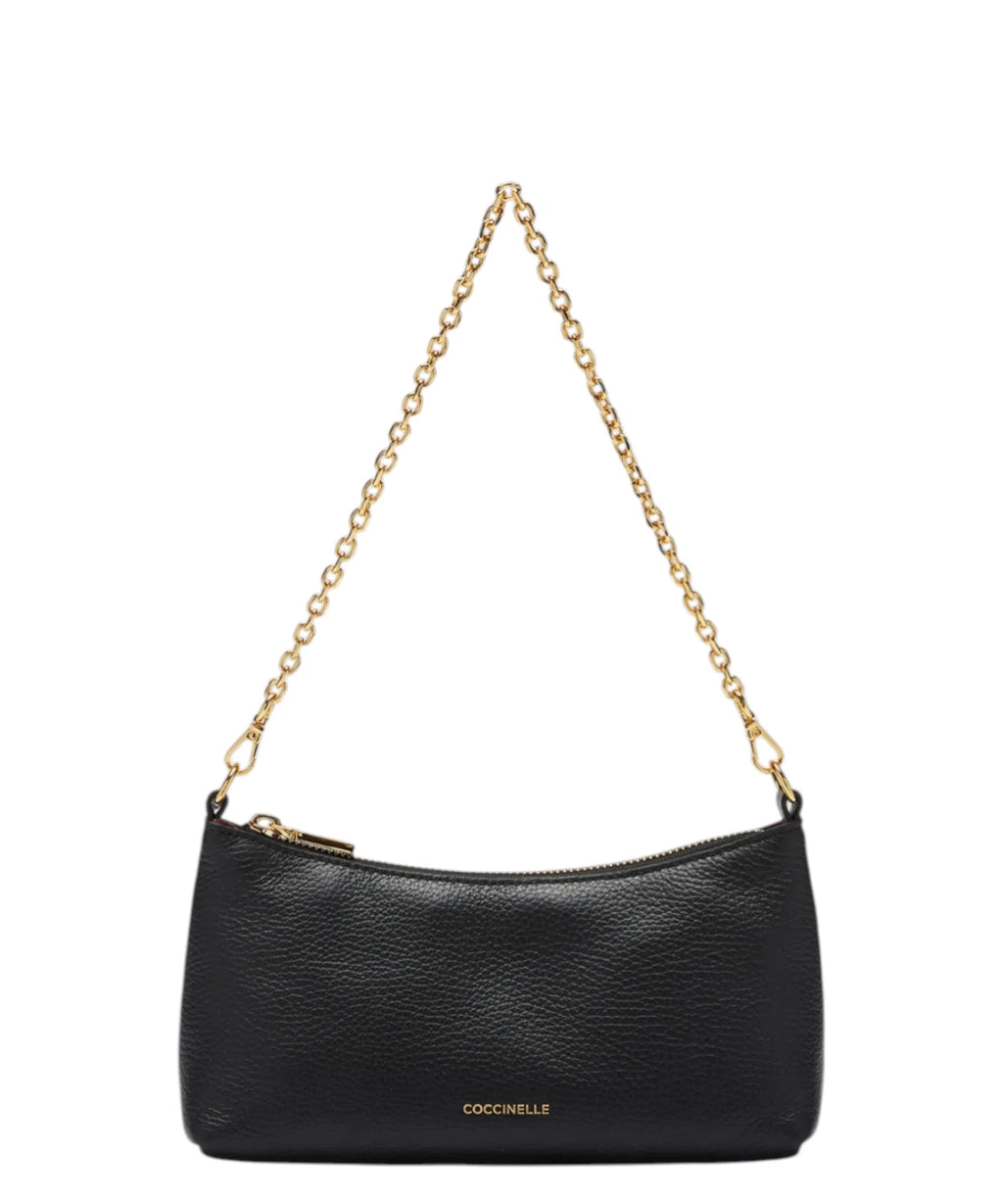 Coccinelle Aura Mini Sac en Cuir avec Bandoulière